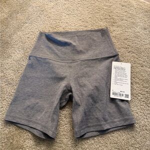 NWT biker shorts lululemon